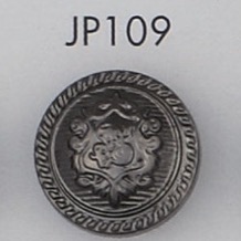 JP109 ABS樹脂製 メッキ釦[ボタン] 大阪プラスチック工業(DAIYA BUTTON)