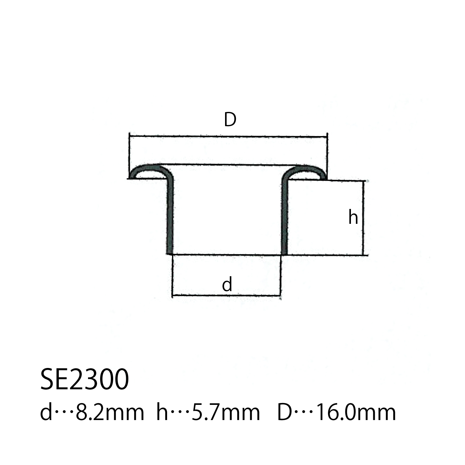 注目の福袋！ モリト MORITO 2300 P-SSLハトメ玉8.2mm 15組入 606912 raftinghouse.am