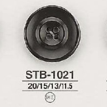 STB1021 高瀬貝製 表穴4つ穴ボタン