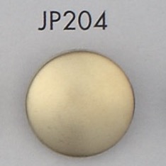 JP204 ABS樹脂製 メッキ釦[ボタン] 大阪プラスチック工業(DAIYA BUTTON)