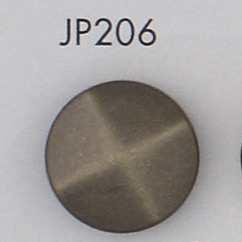 JP206 ABS樹脂製 メッキ釦[ボタン] 大阪プラスチック工業(DAIYA BUTTON)