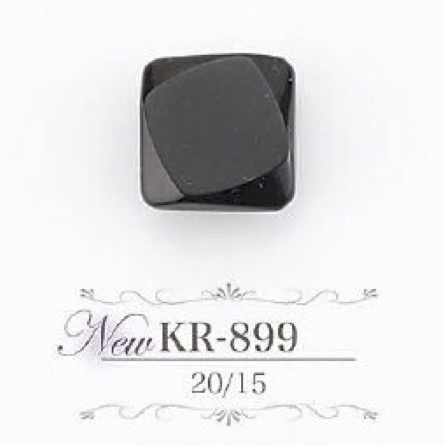 KR899 アクリル樹脂製 トンネル足ボタン アイリス