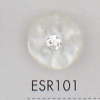 ESR101 ポリエステル樹脂製ボタン