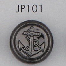 JP101 ABS樹脂製 メッキ釦[ボタン] 大阪プラスチック工業(DAIYA BUTTON)