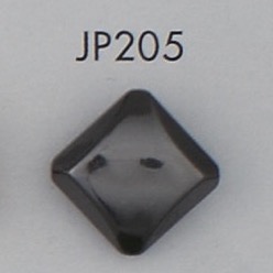 JP205 ABS樹脂製 メッキ釦[ボタン] 大阪プラスチック工業(DAIYA BUTTON)