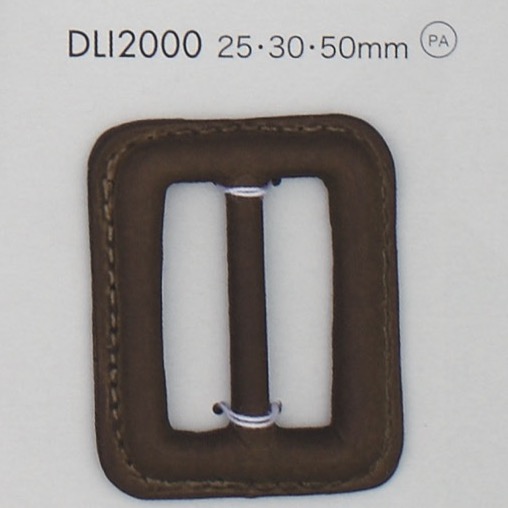 DLI2000 ポリエステル樹脂製 バックル[バックル・カン類] 大阪プラスチック工業(DAIYA BUTTON)