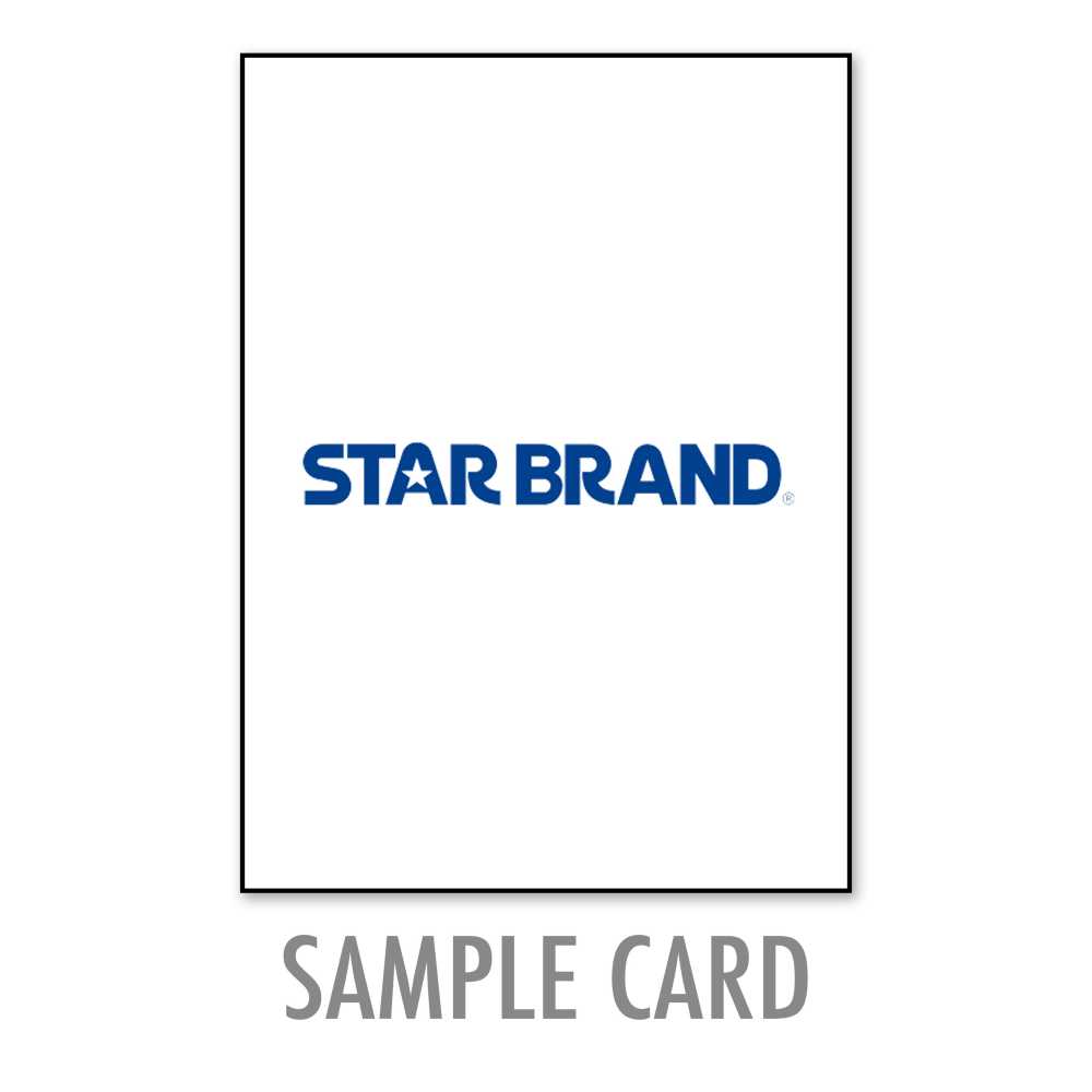 STARBRAND-SAMPLE1 STAR BRAND サンプル帳