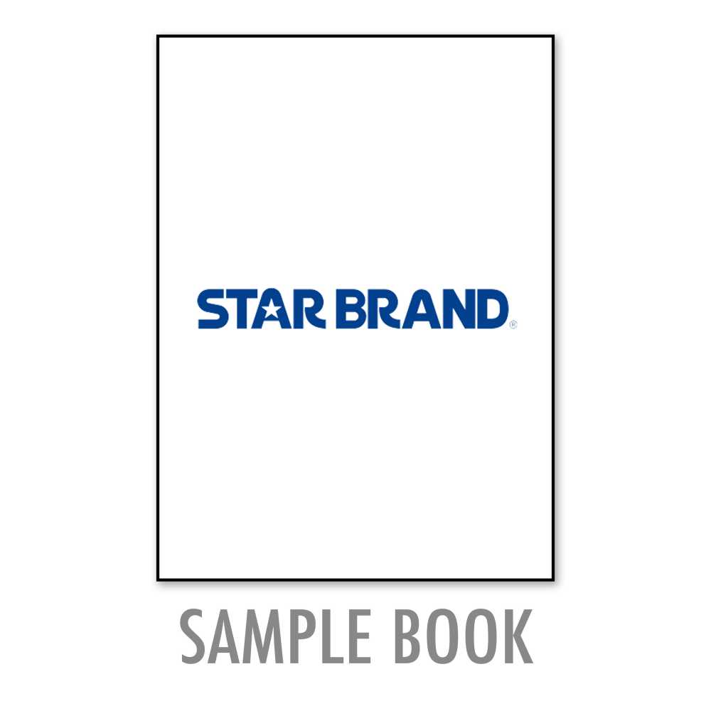 STARBRAND-SAMPLE4 STAR BRAND 反射布 総合サンプルブック[サンプル帳]