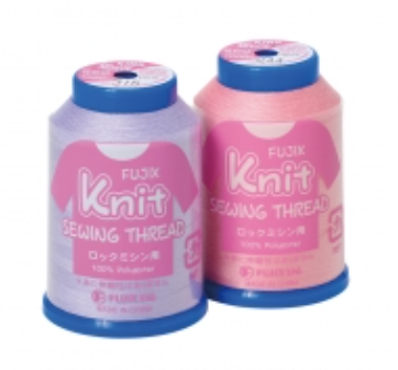 KNIT-SEWING-THREAD ニットソーイング用ミシン糸 フジックス