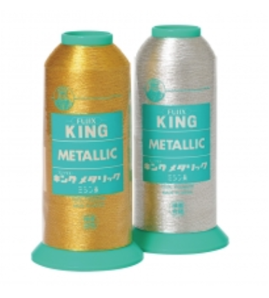 KING-METALLIC キング メタリック ミシン糸 フジックス