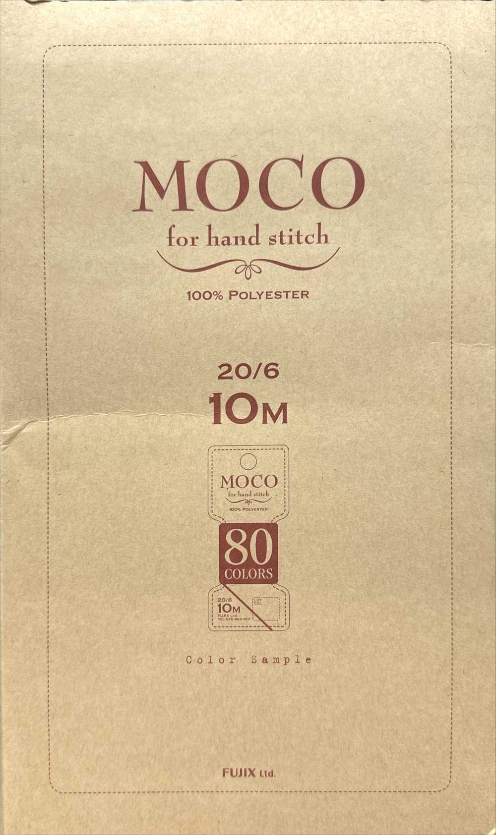 MOCO モコ 手縫いステッチ糸 フジックス