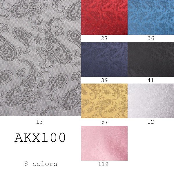 AKX100 Paisley Design Luxury Jacquard Lining Asahi KASEI/Okura 