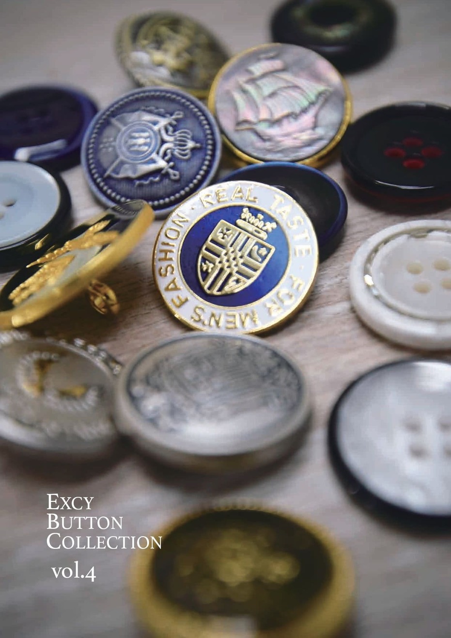 BUTTON-SAMPLE-04 EXCY BUTTON COLLECTION vol.4[サンプル帳] ヤマモト(EXCY)