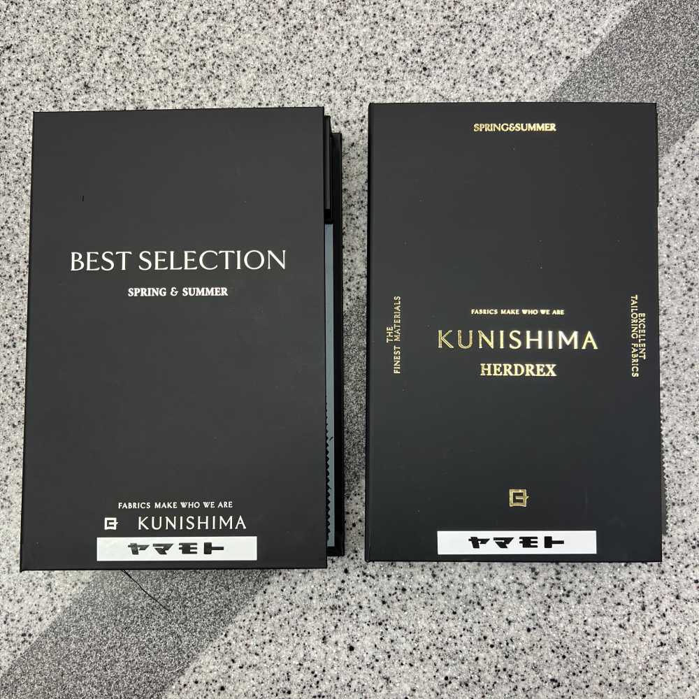 99 2025年春夏 KUNISHIMAオリジナルコレクション バンチブック[サンプル帳] 国島株式会社