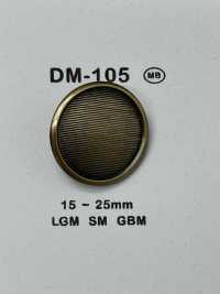 DM105 ジャケット用 シンプル メタルボタン 大阪プラスチック工業(DAIYA BUTTON) サブ画像