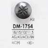 DM1754 ハイメタル製 半丸カン足ボタン