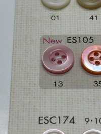 ES105 DAIYA BUTTONS 貝調ポリエステルボタン 大阪プラスチック工業(DAIYA BUTTON) サブ画像