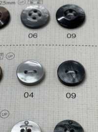 FM301 DAIYA BUTTONS 貝調ポリエステルボタン 大阪プラスチック工業(DAIYA BUTTON) サブ画像