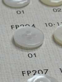 FP204 DAIYA BUTTONS 貝調ポリエステルボタン 大阪プラスチック工業(DAIYA BUTTON) サブ画像