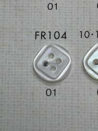 FR104 DAIYA BUTTONS 貝調ポリエステルボタン 大阪プラスチック工業(DAIYA BUTTON) サブ画像