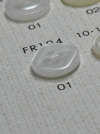 FR104 DAIYA BUTTONS 貝調ポリエステルボタン 大阪プラスチック工業(DAIYA BUTTON) サブ画像