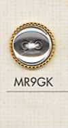 MR9GK 華やか 2つ穴 プラスチックボタン