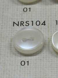 NRS104 DAIYA BUTTONS 貝調ポリエステルボタン 大阪プラスチック工業(DAIYA BUTTON) サブ画像