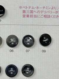 OP70 上品 べっ甲調 4つ穴 ポリエステルボタン 大阪プラスチック工業(DAIYA BUTTON) サブ画像