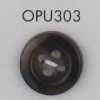 OPU303 ユリア樹脂製 4つ穴 ボタン