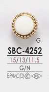SBC4252 染色用 メタルボタン