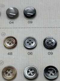 SC300 DAIYA BUTTONS 貝調ポリエステルボタン 大阪プラスチック工業(DAIYA BUTTON) サブ画像