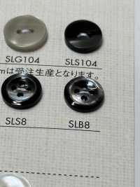 SLB8 DAIYA BUTTONS 貝調ポリエステルボタン 大阪プラスチック工業(DAIYA BUTTON) サブ画像