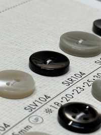 SLR104 DAIYA BUTTONS 貝調ポリエステルボタン 大阪プラスチック工業(DAIYA BUTTON) サブ画像