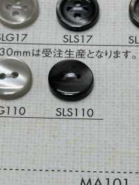 SLS110 DAIYA BUTTONS 貝調ポリエステルボタン 大阪プラスチック工業(DAIYA BUTTON) サブ画像