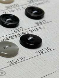 SLS110 DAIYA BUTTONS 貝調ポリエステルボタン 大阪プラスチック工業(DAIYA BUTTON) サブ画像