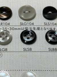 SLS8 DAIYA BUTTONS 貝調ポリエステルボタン 大阪プラスチック工業(DAIYA BUTTON) サブ画像