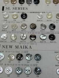 SLV110 DAIYA BUTTONS 貝調ポリエステルボタン 大阪プラスチック工業(DAIYA BUTTON) サブ画像