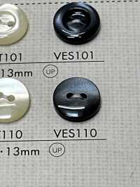 VES110 DAIYA BUTTONS 貝調ポリエステルボタン 大阪プラスチック工業(DAIYA BUTTON) サブ画像