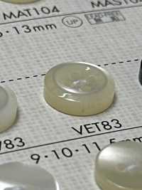 VET83 DAIYA BUTTONS 貝調ポリエステルボタン 大阪プラスチック工業(DAIYA BUTTON) サブ画像