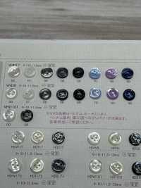 VHD8 DAIYA BUTTONS 耐衝撃HYPER DURABLE""シリーズ 貝調ポリエステルボタン"" 大阪プラスチック工業(DAIYA BUTTON) サブ画像