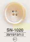 SN1020 高瀬貝製 表穴4つ穴ボタン