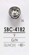SBC4182 クリスタルストーン ボタン