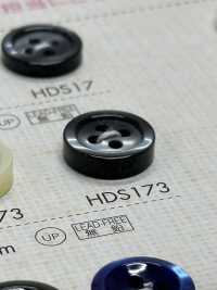 HDS173 DAIYA BUTTONS 耐衝撃HYPER DURABLE""シリーズ 貝調ポリエステルボタン"" 大阪プラスチック工業(DAIYA BUTTON) サブ画像