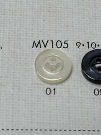 MV105 DAIYA BUTTONS 貝調ポリエステルボタン 大阪プラスチック工業(DAIYA BUTTON) サブ画像