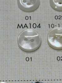 MA104 DAIYA BUTTONS 貝調ポリエステルボタン 大阪プラスチック工業(DAIYA BUTTON) サブ画像