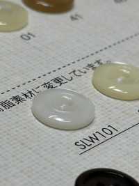 SLW101 DAIYA BUTTONS 貝調ポリエステルボタン 大阪プラスチック工業(DAIYA BUTTON) サブ画像