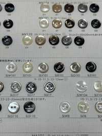 SLW101 DAIYA BUTTONS 貝調ポリエステルボタン 大阪プラスチック工業(DAIYA BUTTON) サブ画像