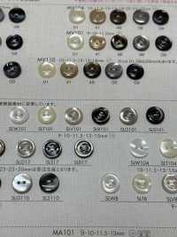 SLT101 DAIYA BUTTONS 貝調ポリエステルボタン 大阪プラスチック工業(DAIYA BUTTON) サブ画像