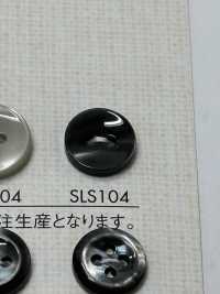 SLS104 DAIYA BUTTONS 貝調ポリエステルボタン 大阪プラスチック工業(DAIYA BUTTON) サブ画像