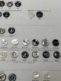 SLS104 DAIYA BUTTONS 貝調ポリエステルボタン 大阪プラスチック工業(DAIYA BUTTON) サブ画像